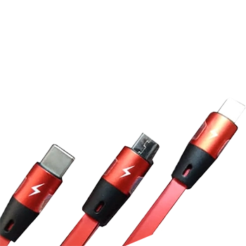 کابل تبدیل USB/USB-C به لایتنینگ/USB-C باوین مدل CB-176